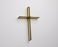 Summer Gold Cross Suncatcher