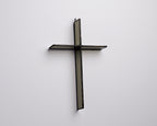 Warm Stone Cross Suncatcher