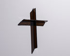 Mocha Brown Cross Suncatcher