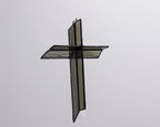 Warm Stone Cross Suncatcher