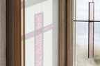 Red Mulberry Cross Suncatcher
