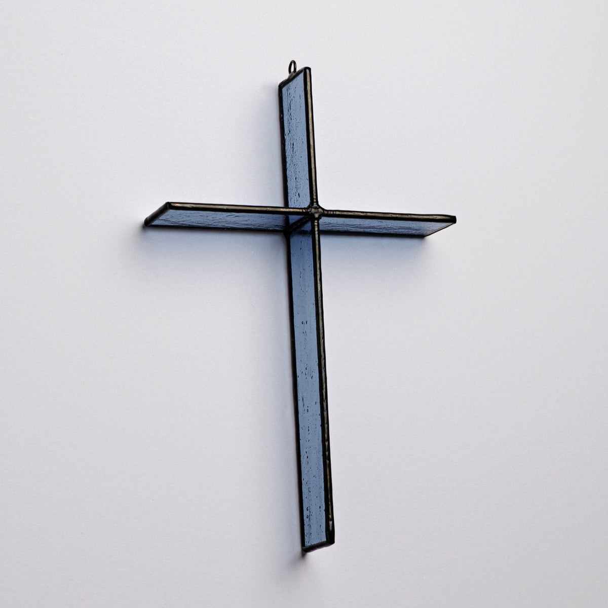 Stained Glass Cross Suncatcher